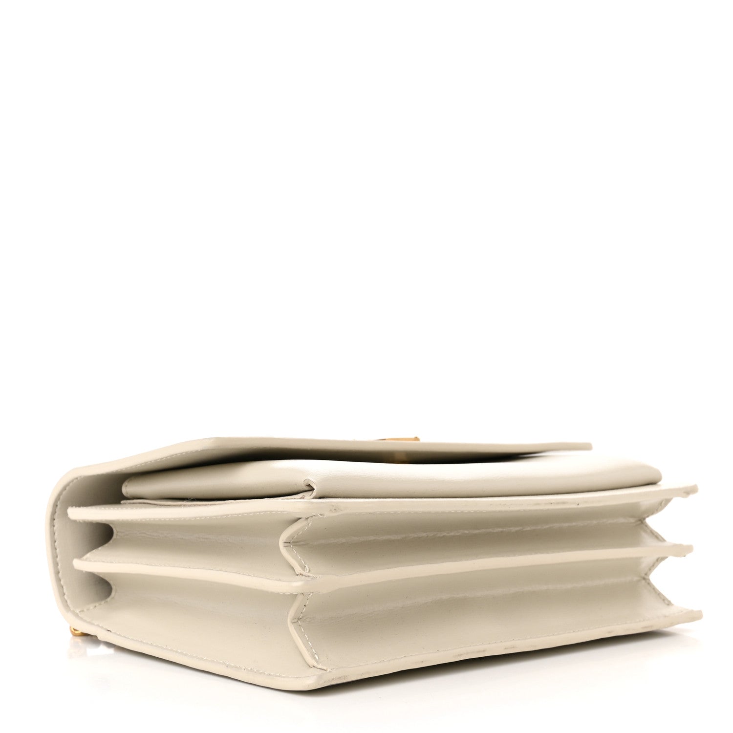 Saint Laurent Calfskin Medium Monogram Sunset Crema Soft 4 of 12