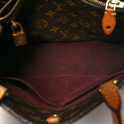 Louis Vuitton Monogram Montaigne MM 6 of 14