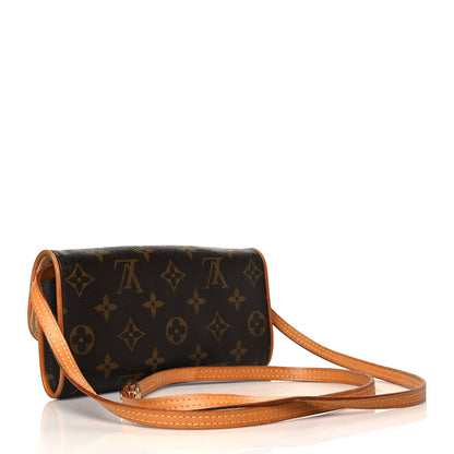 Louis Vuitton Monogram Pochette Twin PM 3 of 9