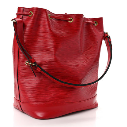 Louis Vuitton Epi Noe Castillan Red 3 of 9