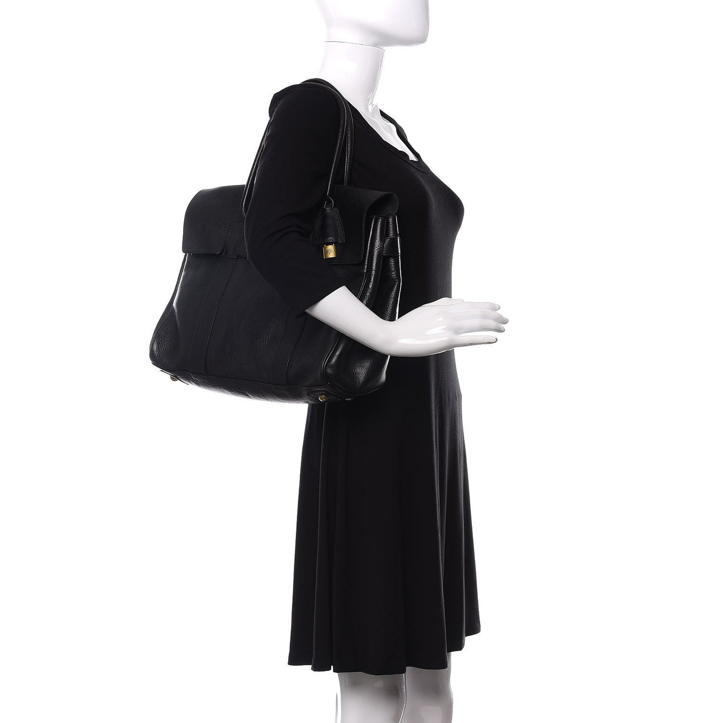 Natural Leather Bayswater Black