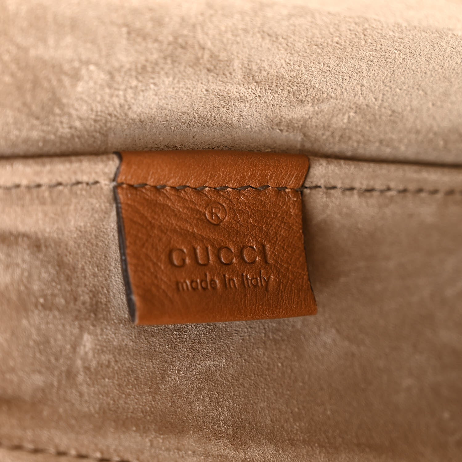 Gucci Soft Suede Small Jackie Shoulder Bag Brown 6 of 12