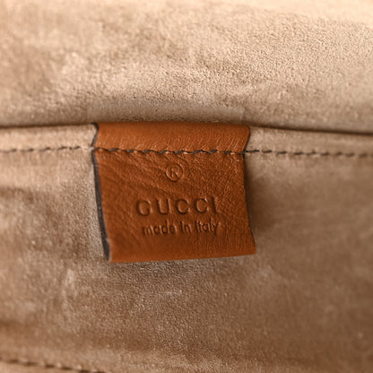 Gucci Soft Suede Small Jackie Shoulder Bag Brown 6 of 12