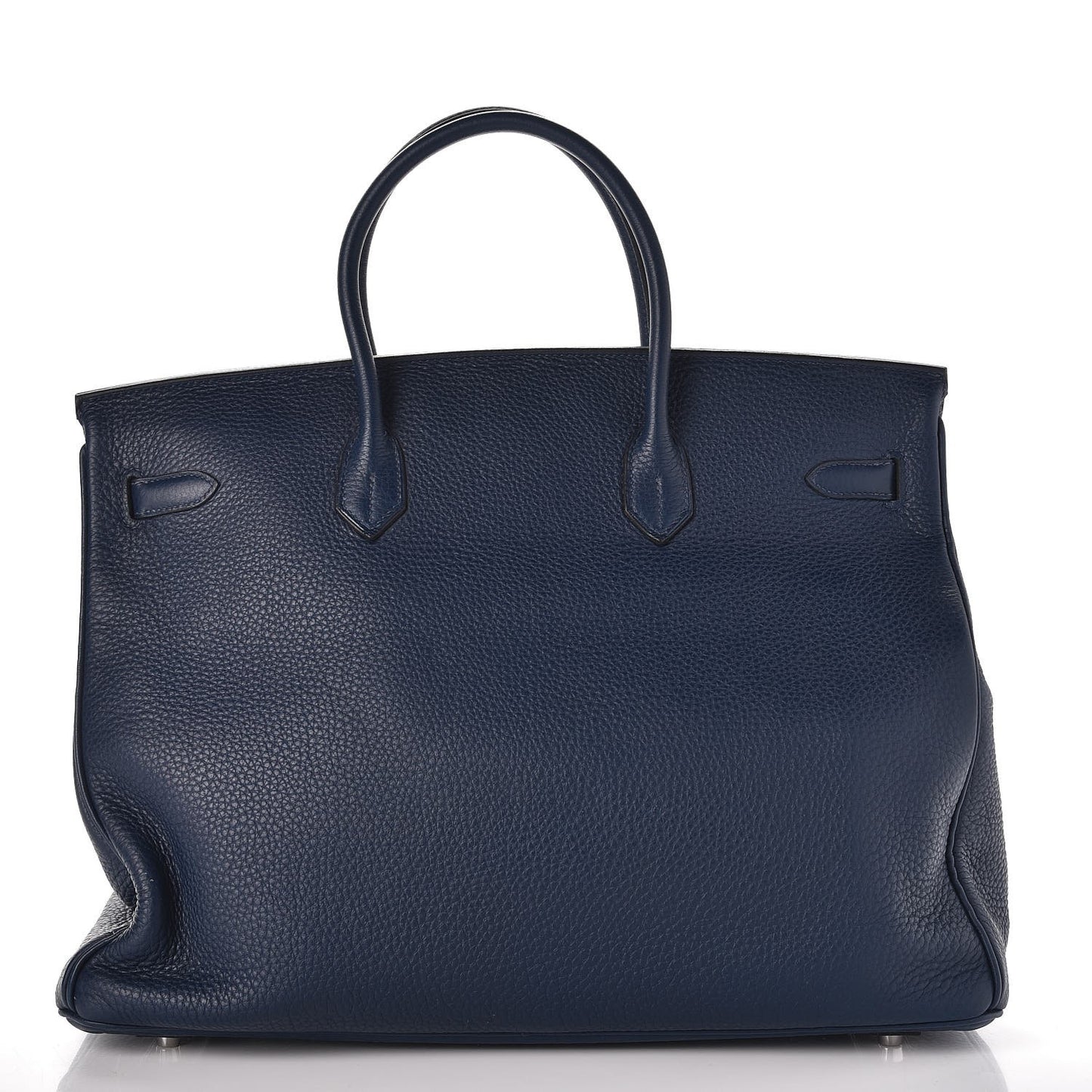 Taurillon Clemence Birkin 40 Bleu De Prusse