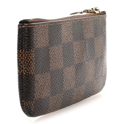 Louis Vuitton Damier Ebene Key Pouch 3 of 8