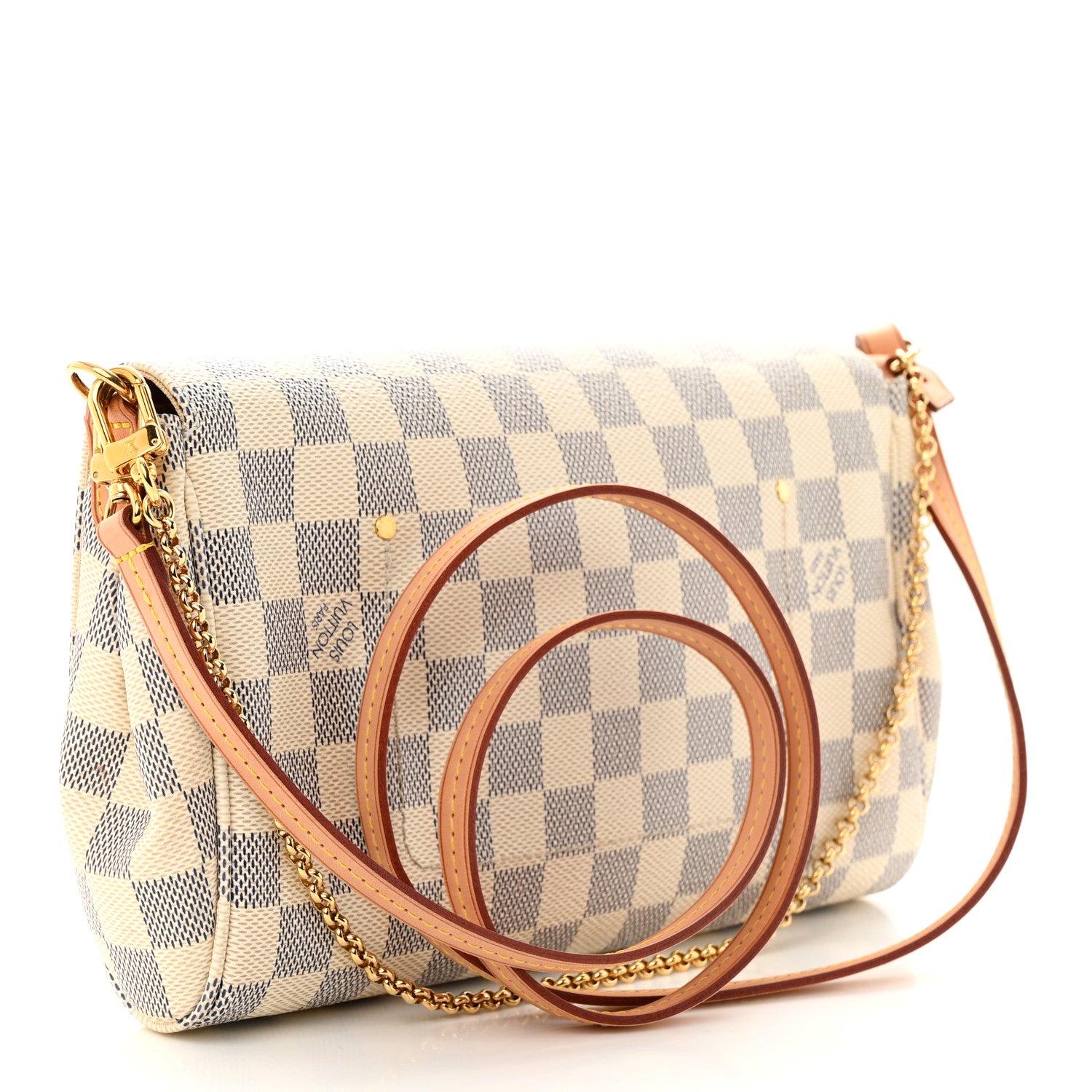 Louis Vuitton Damier Azur Favorite MM 3 of 10