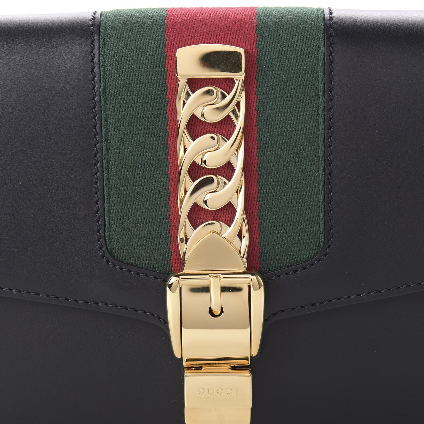 Calfskin Sylvie Belt Bag Black
