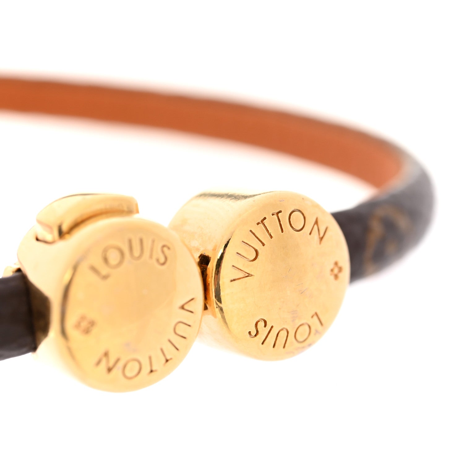 Louis Vuitton Monogram Mini Historic Bracelet 17 4 of 4