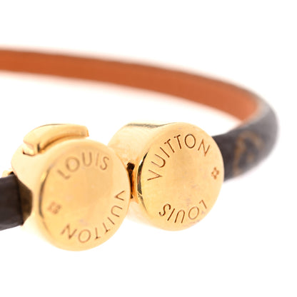 Louis Vuitton Monogram Mini Historic Bracelet 17 4 of 4