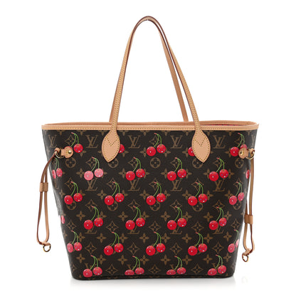 Louis Vuitton LV X TM Monogram Cerises Neverfull MM 1 of 10