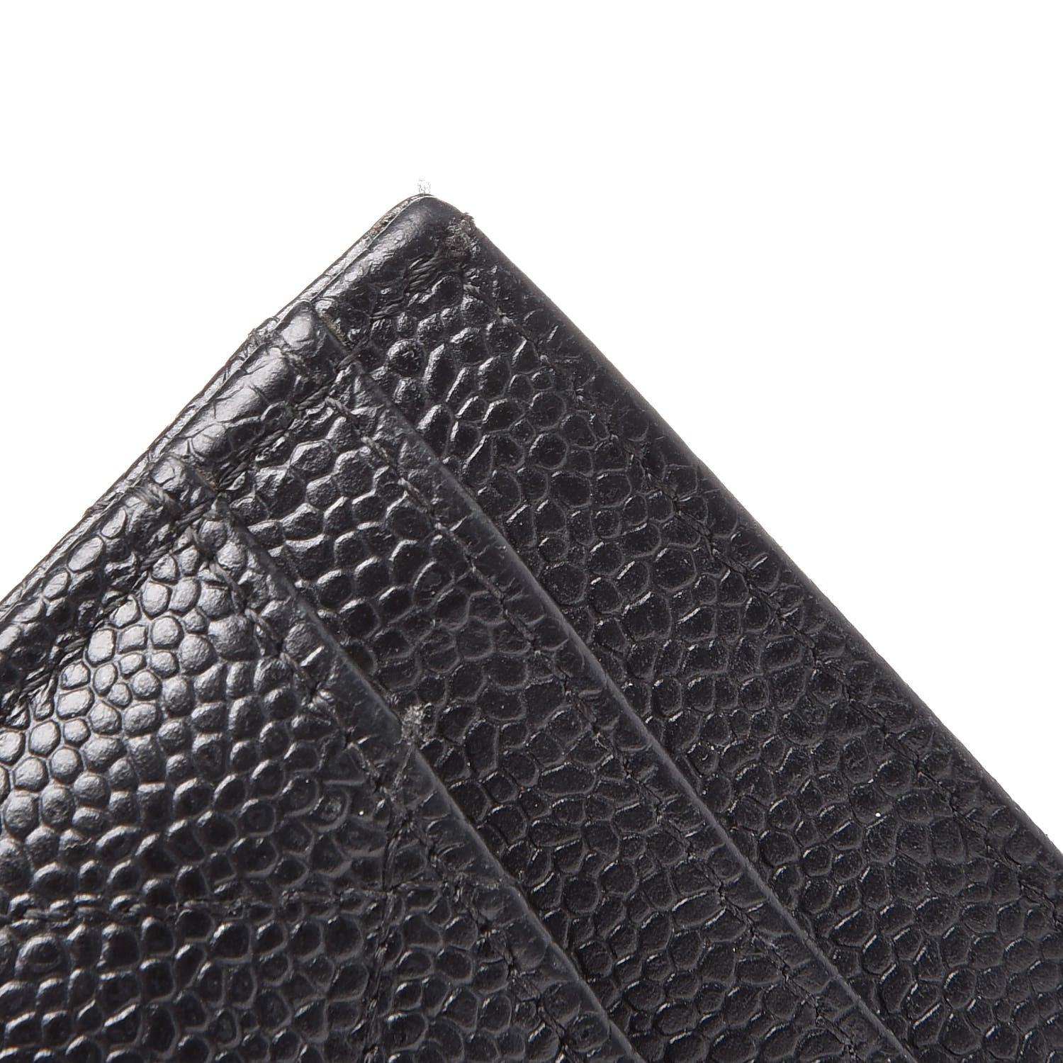 Chanel Caviar Quilted Card Holder Black 10 of 11