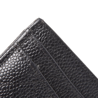 Chanel Caviar Quilted Card Holder Black 10 of 11