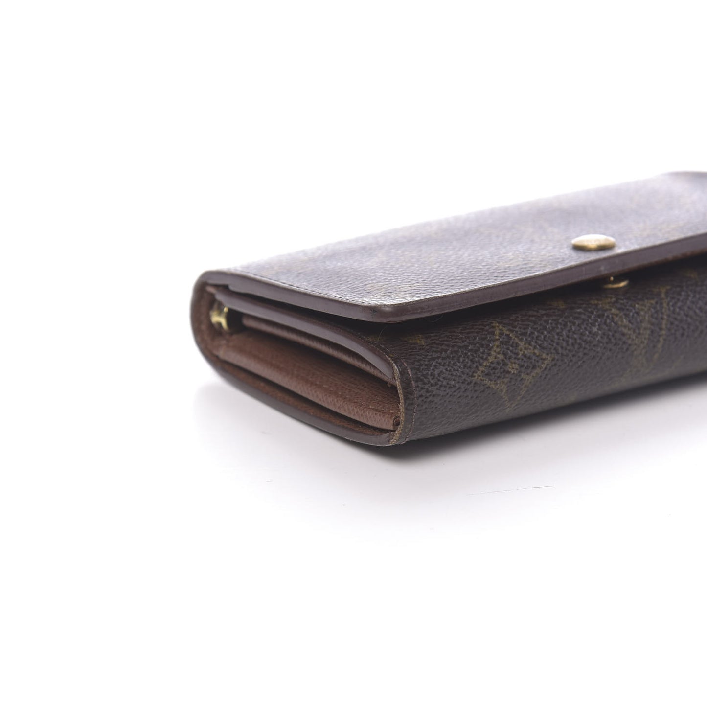Monogram Porte-Monnaie Billets Tresor Wallet