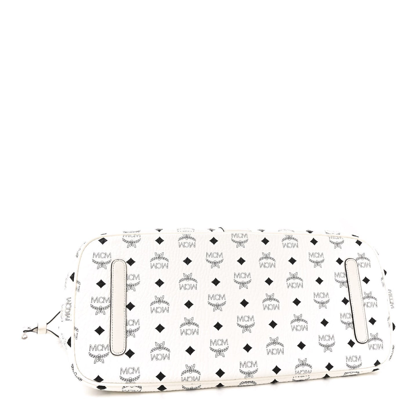 Visetos Large Liz Reversible Shopper Tote White