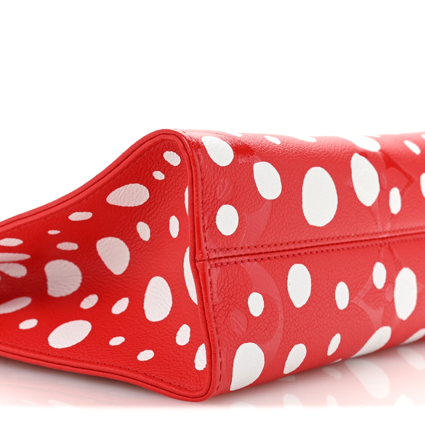 LV X YK Empreinte Infinity Dots Onthego PM Rogue White