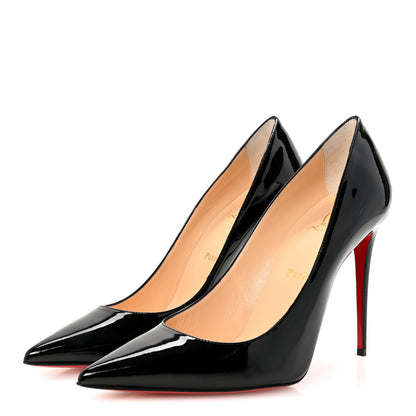 Christian Louboutin Patent So Kate 100 Pumps 40.5 Black 4 of 9