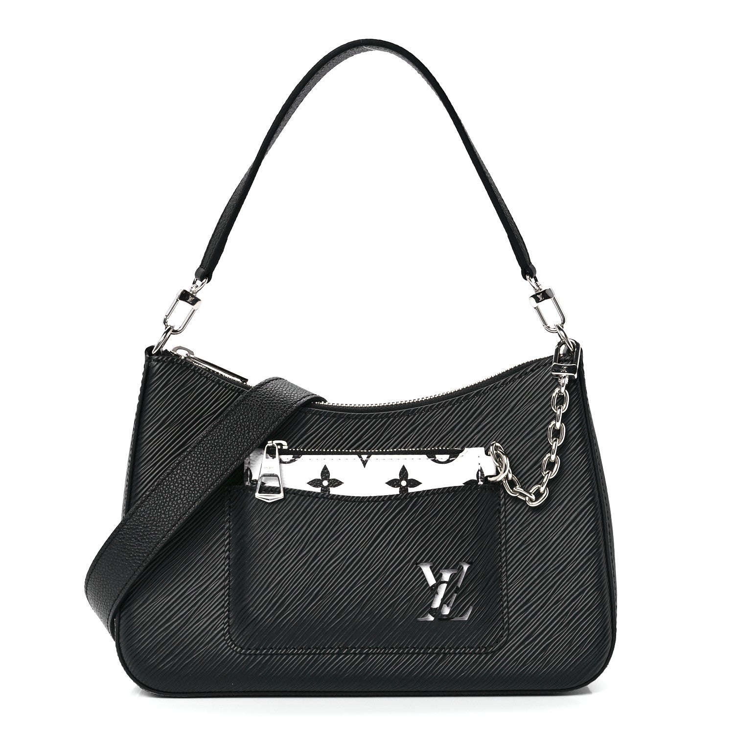 Louis Vuitton Epi Marelle Black 3 of 13