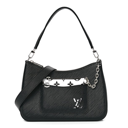 Louis Vuitton Epi Marelle Black 3 of 13