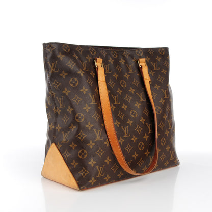 Louis Vuitton Monogram Cabas Mezzo 4 of 10