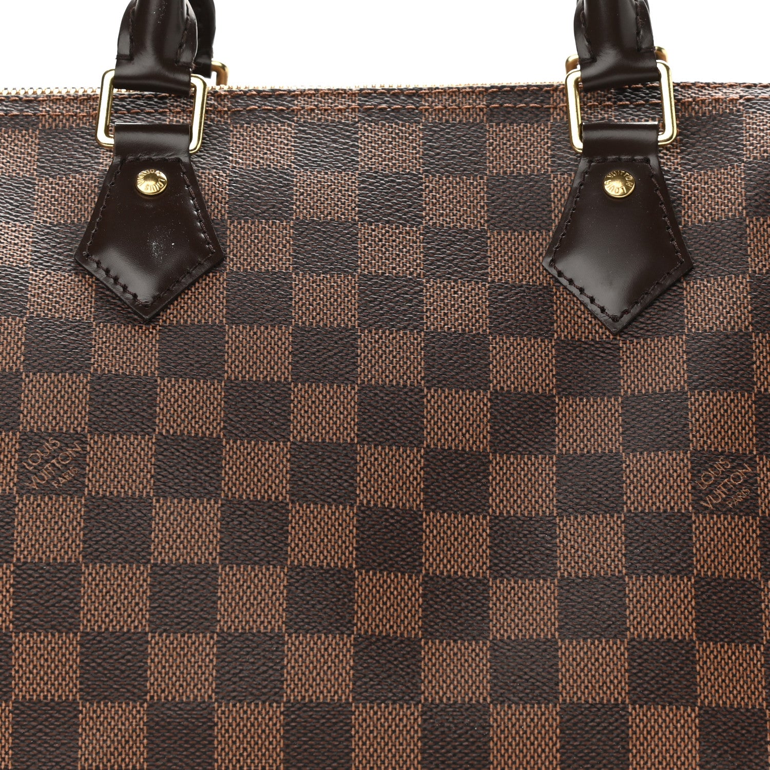 Louis Vuitton Damier Ebene Speedy Bandouliere 35 8 of 11