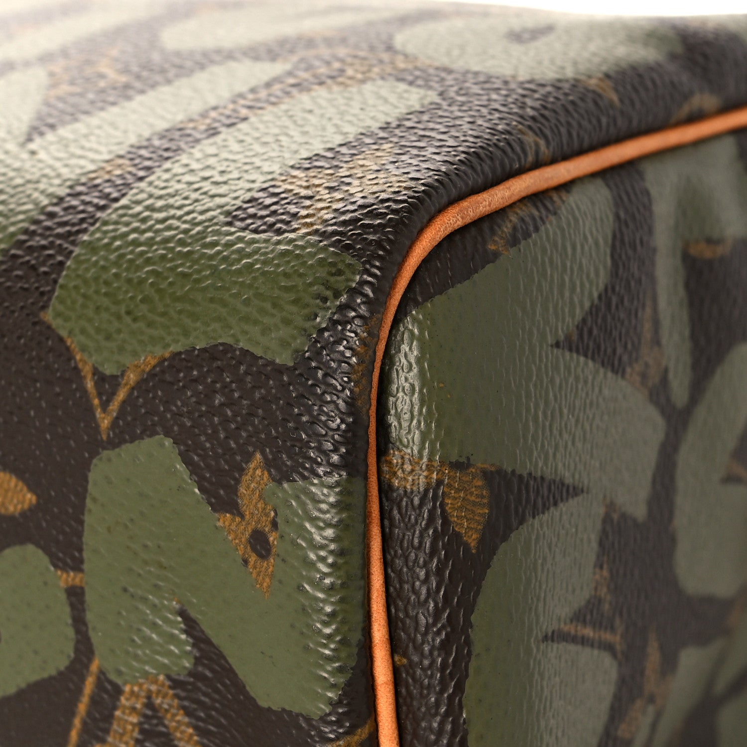 Louis Vuitton Monogram Graffiti Speedy 30 Kaki 11 of 16