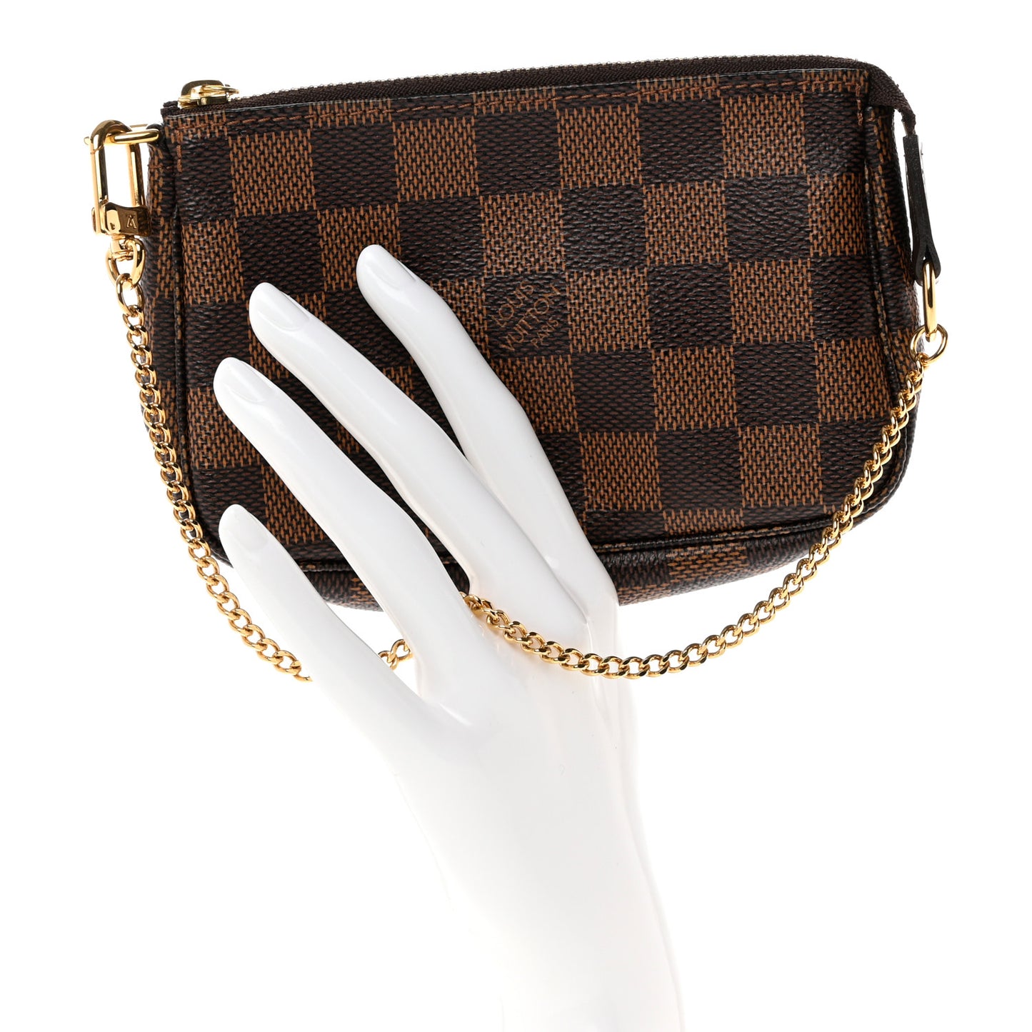 Damier Ebene Mini Pochette Accessories