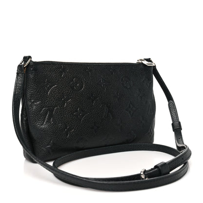 Louis Vuitton Empreinte Pallas Crossbody Black 3 of 10
