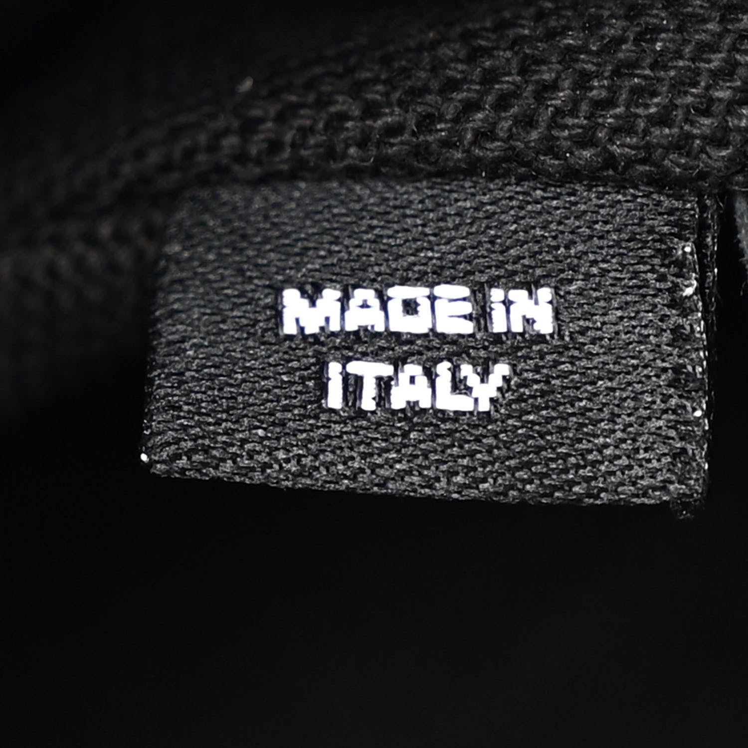 Chanel Calfskin Quilted CC Uniform Flap Belt Bag Black 7 of 12