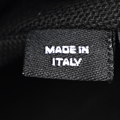 Chanel Calfskin Quilted CC Uniform Flap Belt Bag Black 7 of 12