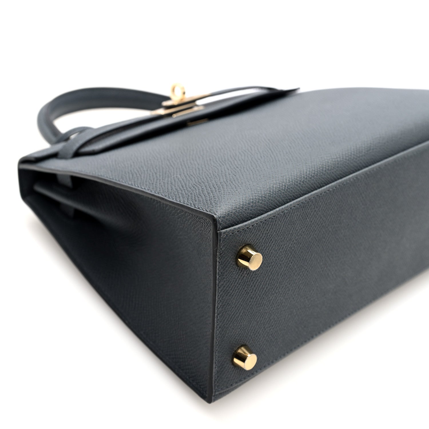 Hermes Epsom Kelly Sellier 25 Gris Misty 9 of 11