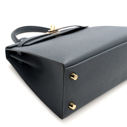 Hermes Epsom Kelly Sellier 25 Gris Misty 9 of 11