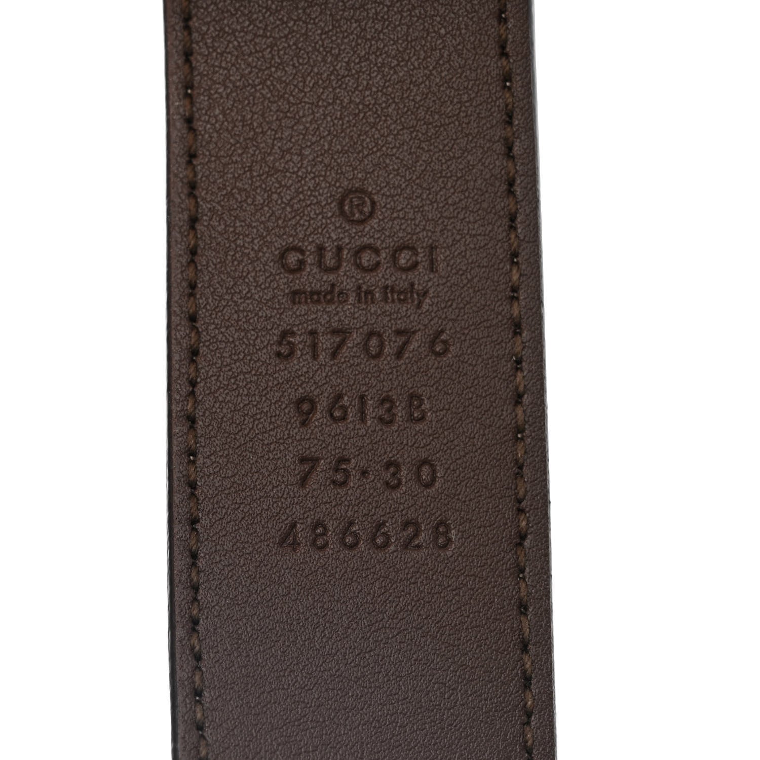 Gucci GG Supreme Monogram Web Small Ophidia Belt Bag 75 30 Dark Brown 8 of 11