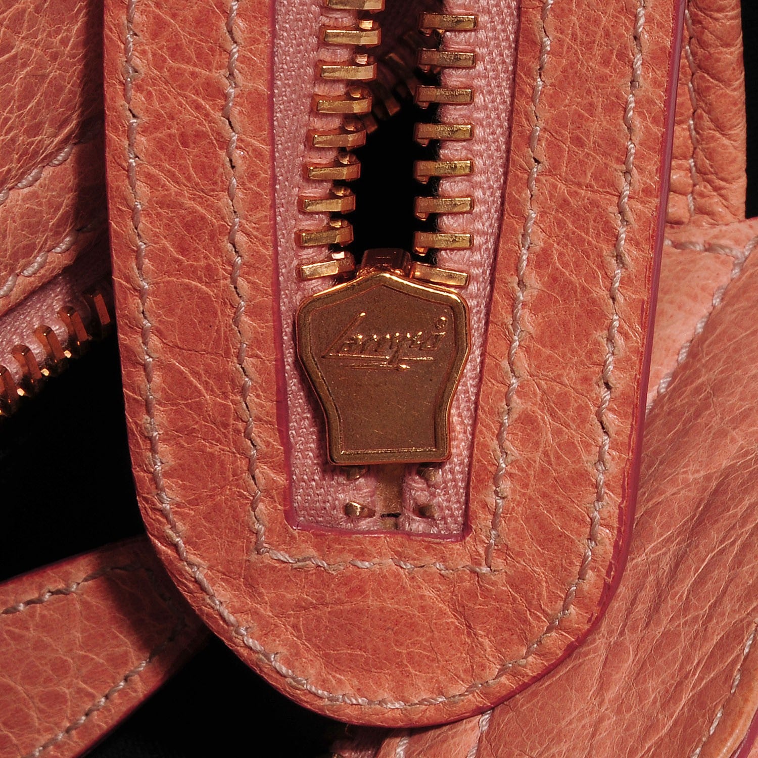Balenciaga Agneau Giant 21 Rose Gold Hardware City Vieux Rose 17 of 18