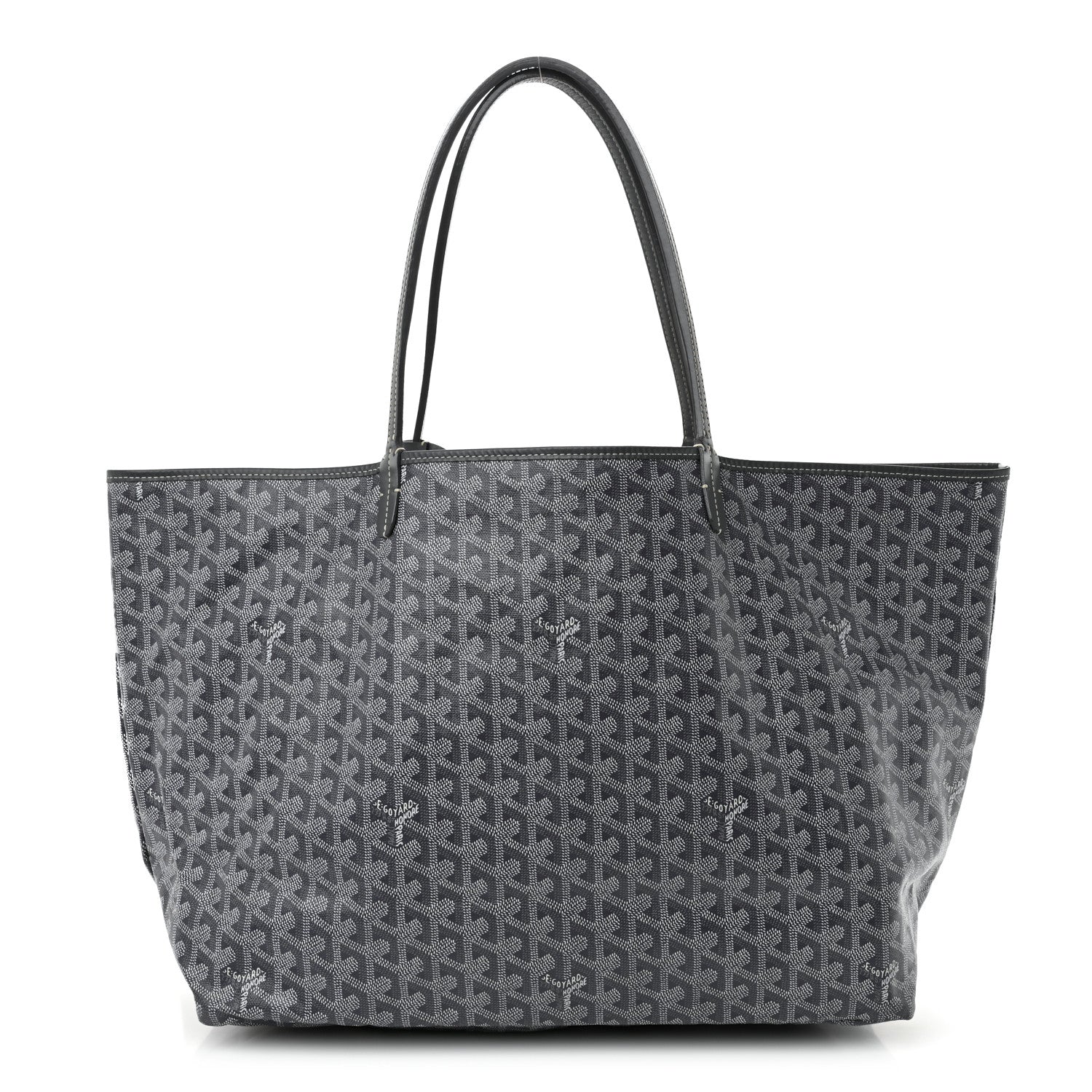 Goyard Goyardine Saint Louis GM Grey 1 of 23