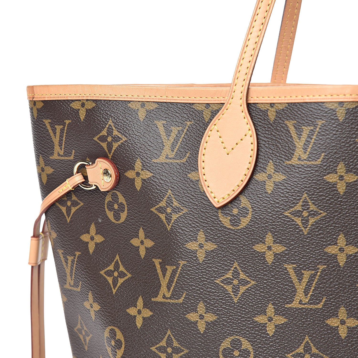 Louis Vuitton Monogram Neo Neverfull MM Rose Ballerine 8 of 10