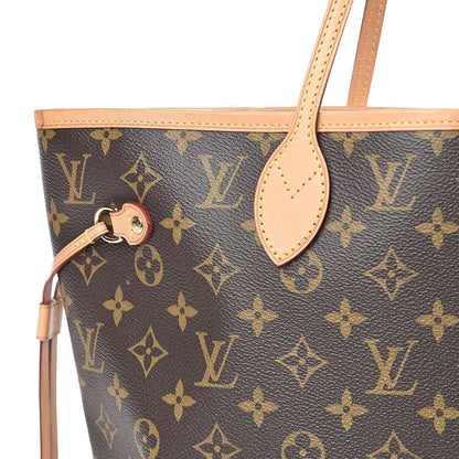 Louis Vuitton Monogram Neo Neverfull MM Rose Ballerine 8 of 10