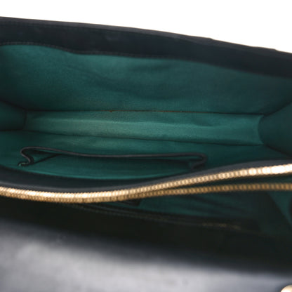 Bulgari Calfskin Serpenti Forever Crossbody Bag Black 5 of 8