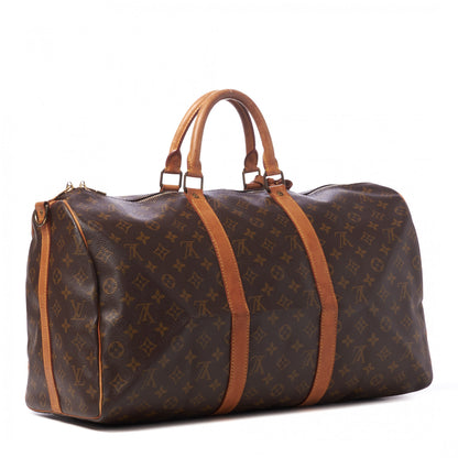 Louis Vuitton Monogram Keepall Bandouliere 50 2 of 13