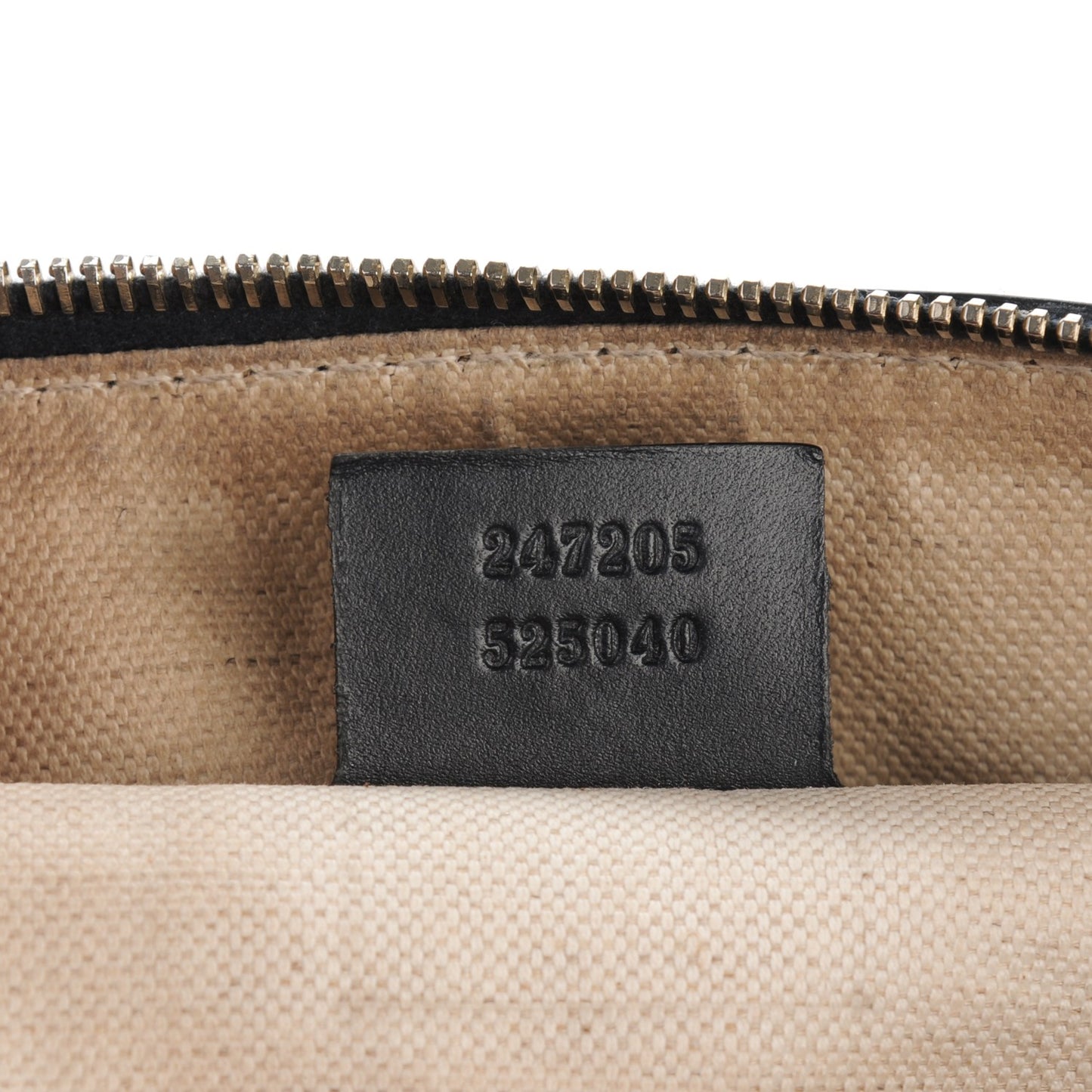Monogram Selleria Calfskin Vintage Web Medium Boston Beige Blue
