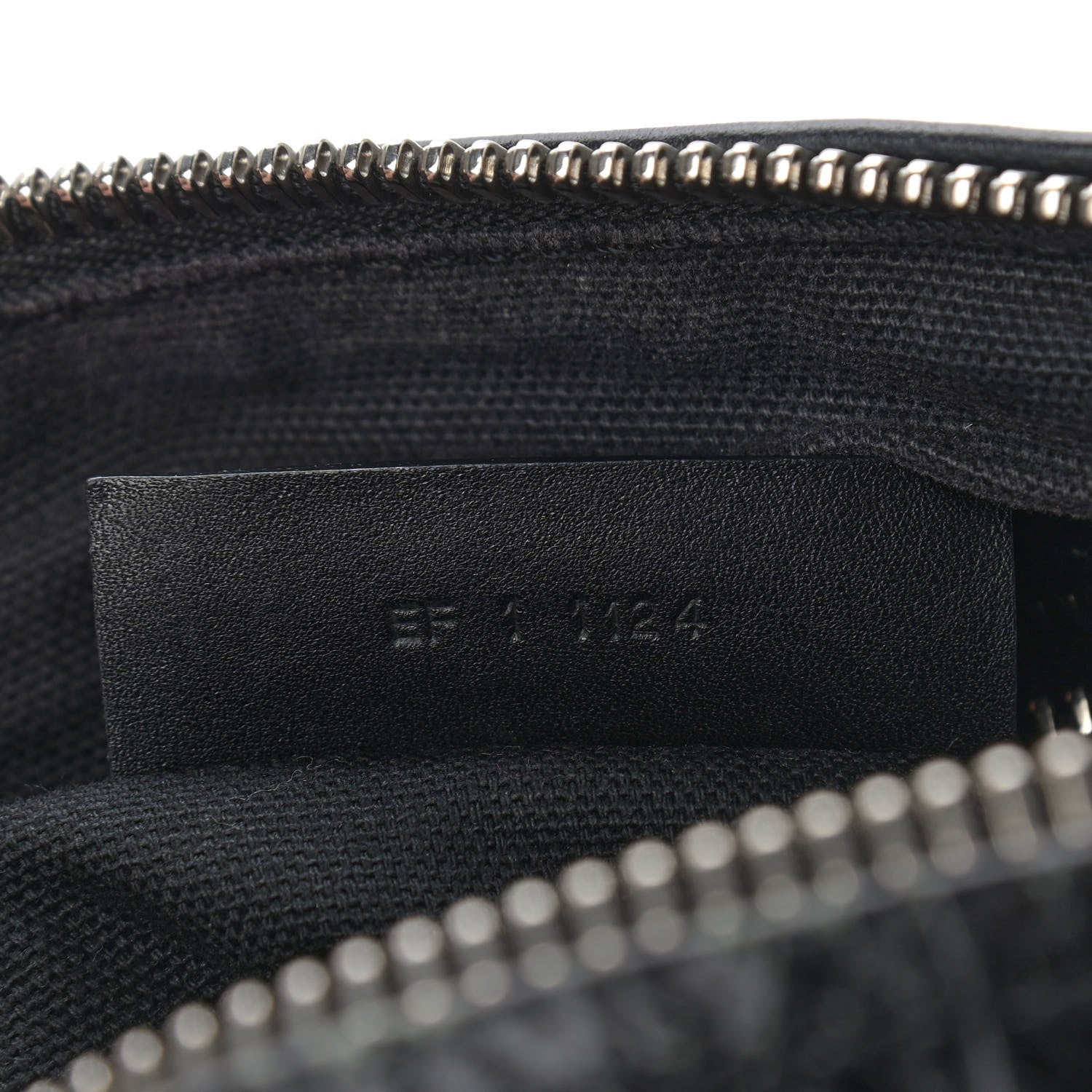 Givenchy Smooth Calfskin Crocodile Embossed Medium Pandora Black 7 of 10