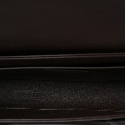 Valentino Garavani Toile Iconographe Goatskin Le Grand Deuxieme Shoulder Bag Naturale Black Fondant 5 of 7