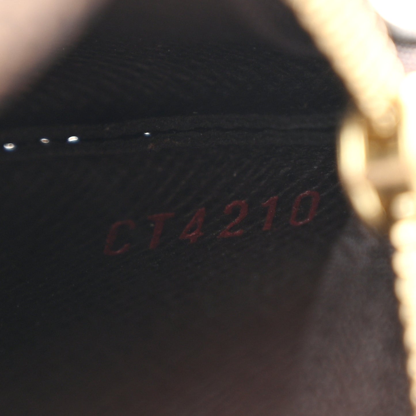 Damier Ebene Key Pouch