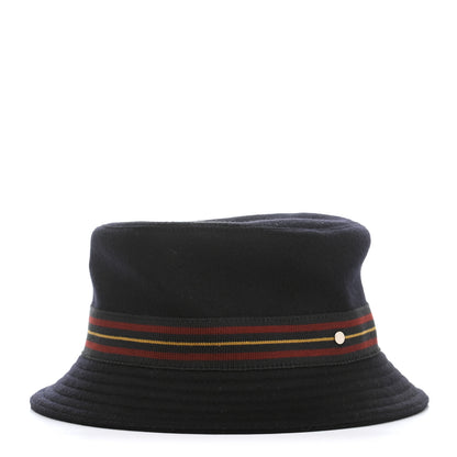 Hermes Water-Repellent Cashmere Mens DJack Hat 58 Marine 1 of 9