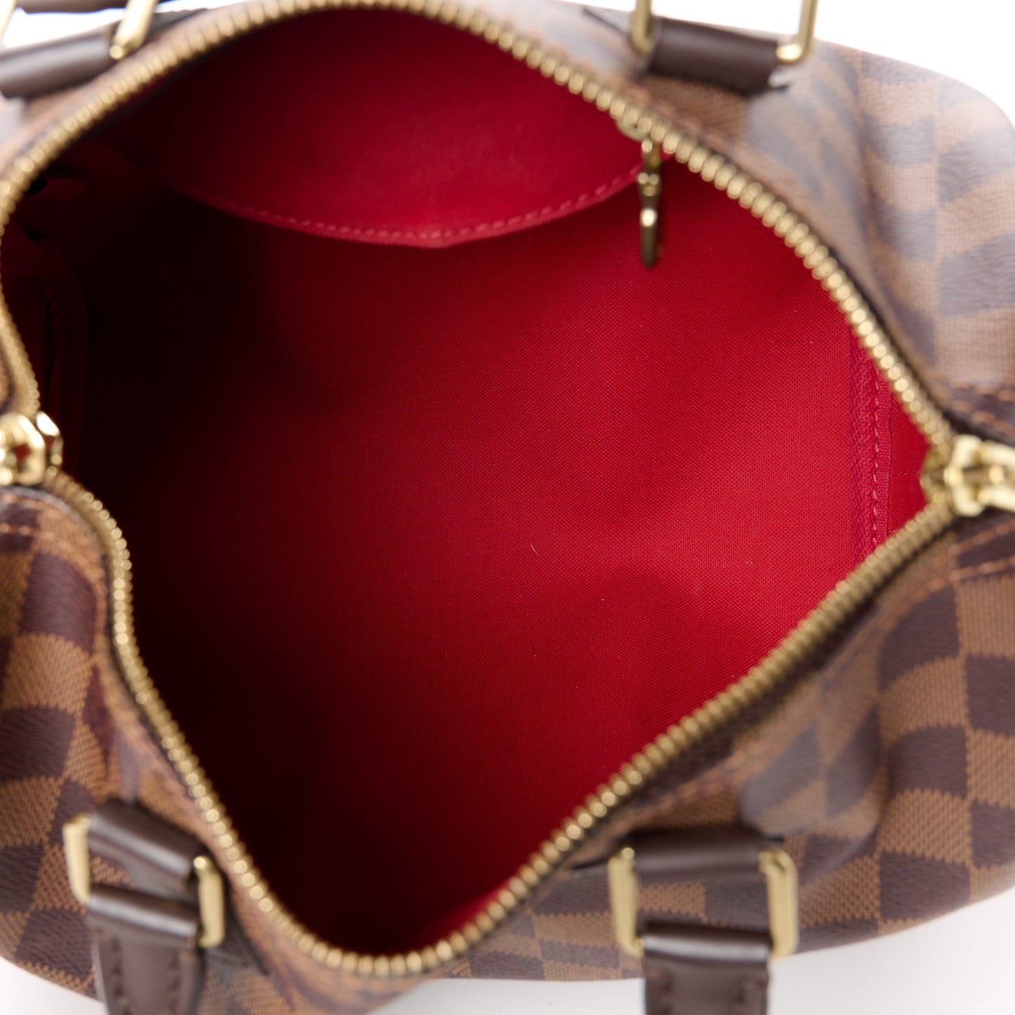 Damier Ebene Speedy Bandouliere 25