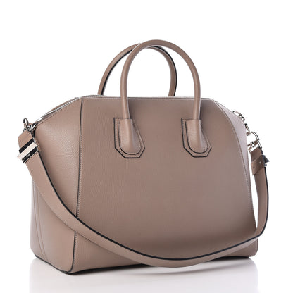 Givenchy Sugar Goatskin Medium Antigona Mastic 3 of 14