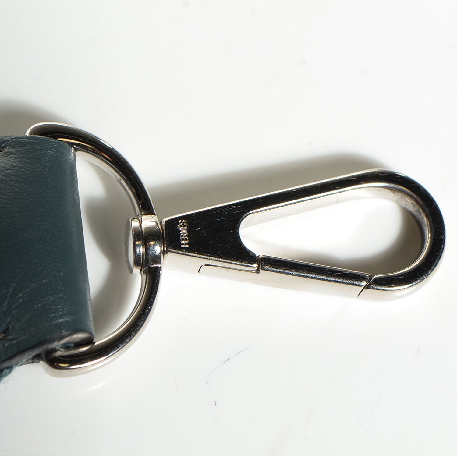 Hermes Taurillon Clemence Evelyne PM Bleu Orage 28 of 28