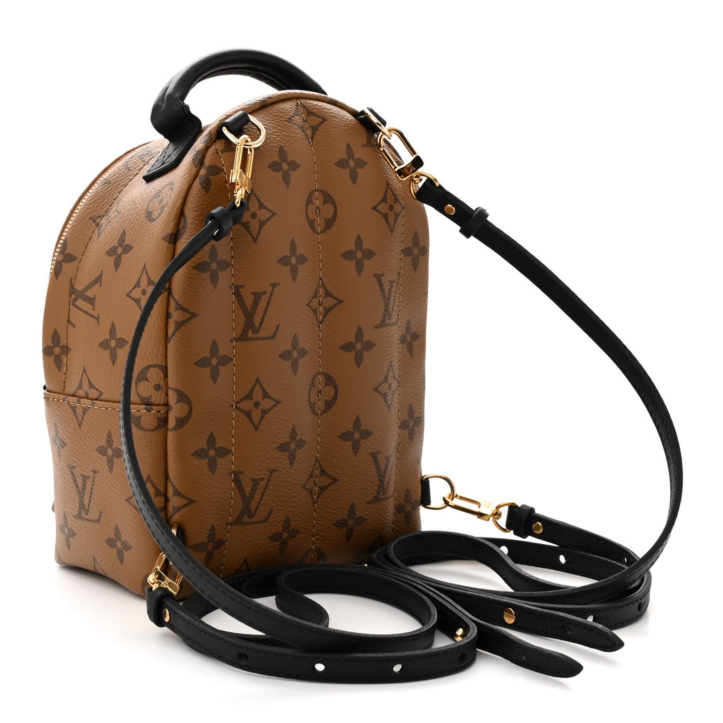 Reverse Monogram Palm Springs Backpack Mini