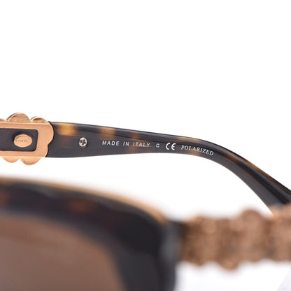 Chanel CHANELCC Butterfly Fall Sunglasses 5356 5356 Tortoise 6 of 8