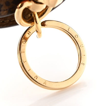 Louis Vuitton Monogram Reverse Key Holder Bag Charm 5 of 5