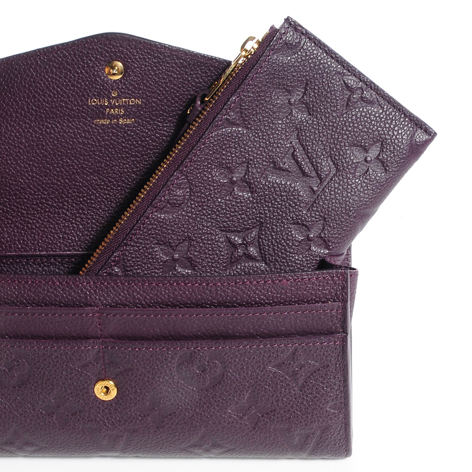 Louis Vuitton Empreinte Curieuse Wallet Aube 7 of 9